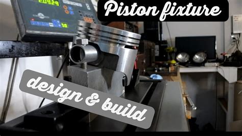 Piston Holding Fixture For Cutting Valve Relief YouTube