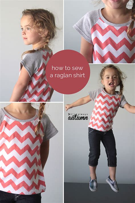 20 free t-shirt patterns you can print + sew at home - It's Always Autumn