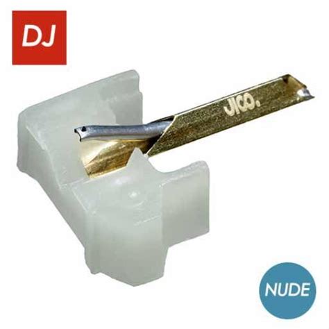 JICOジコー 交換針 SHURE M 用 NUDEDJ仕様蓄光モデル 日本精機宝石工業株式会社 NUDE SH