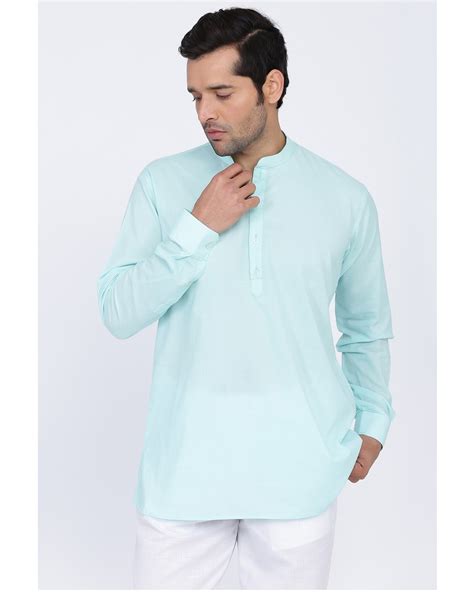 Powder Blue Shirt By The Cotton Staple The Secret Label