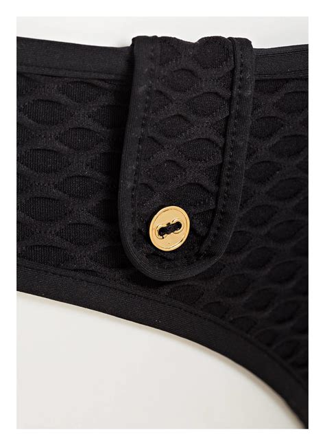 MARIE JO Basic Bikini Hose BRIGITTE In Schwarz