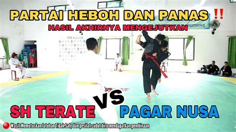 Mengejutkan Pagar Nusa Vs Psht Di Kejurkab Pencak Silat Koni