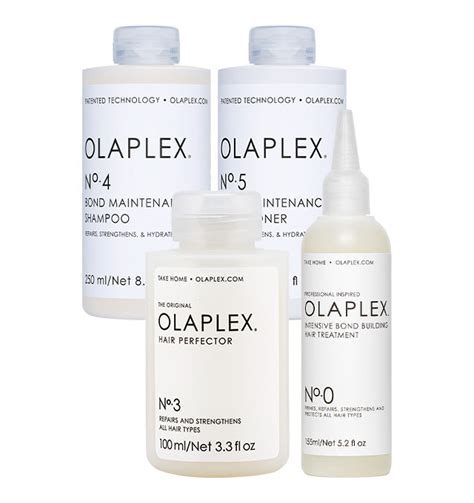 Sada Pro Poškozené Vlasy Olaplex® Intensive Hair Care Set No 0 3 4 5