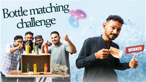 Bottle Matching Challenge Game YouTube