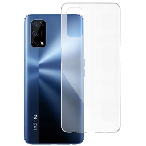 Etui Do Realme G Gumowe Obudowa Case Silikon Slim Pokrowiec Clear