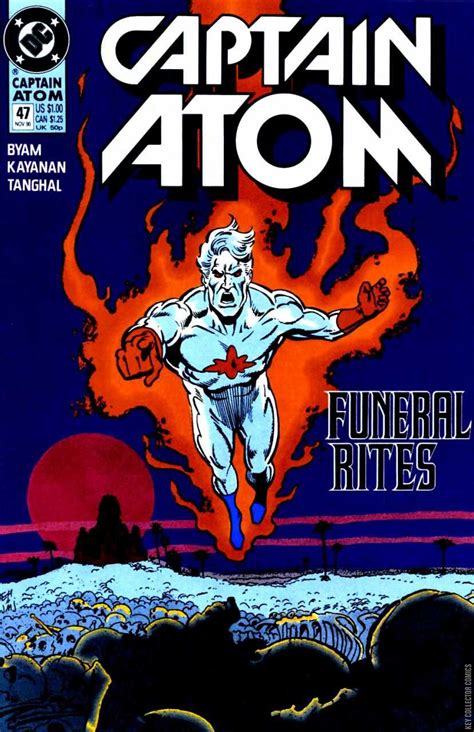 Captain Atom Published November Key Collecto