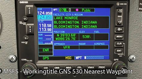 Getting Started With The Working Title GNS 430 530W