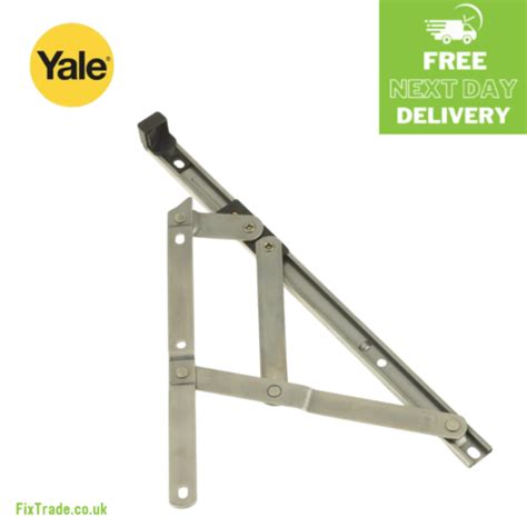 Yale UPVC Window Hinge Double Glazing Friction Stay PVC 13mm 17mm