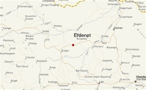 Erdenet Location Guide