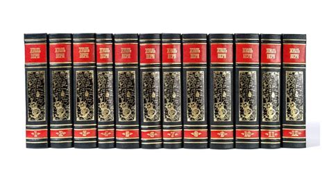 Книга "Собрание сочинений Жюль Верн": купить подарочное издание