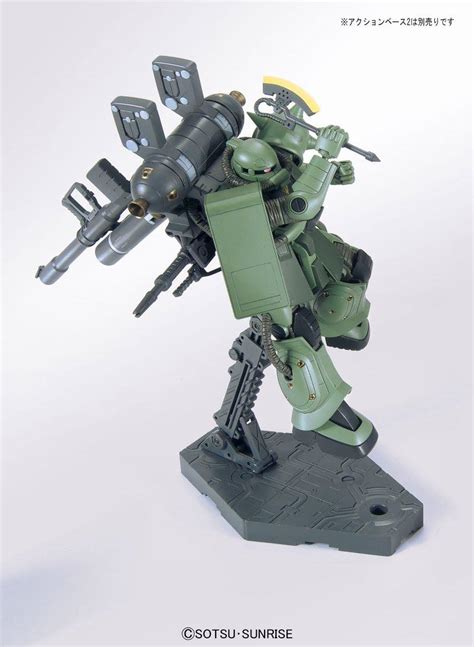 HGGT 1 144 MS 06 ZAKU II BIG GUN SET Thunderbolt Ver Just Added