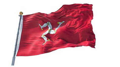 Isle Of Man Flag Png 12375705 Png