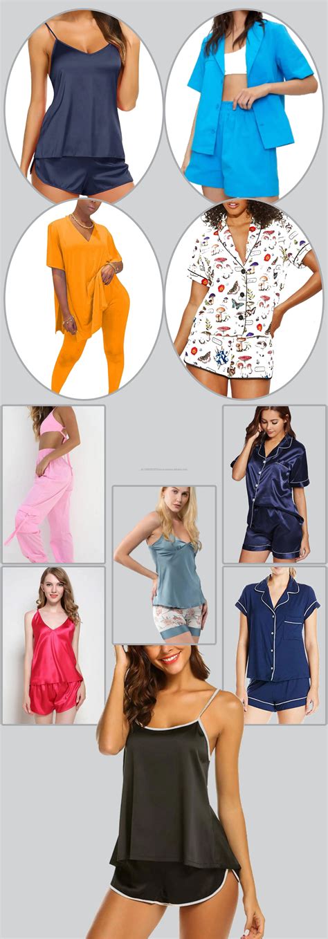 Womens Silk Sexy Sleepwear Lingerie Versatile Breathable