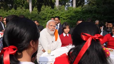 PM Modi shares video of students' tour of his office | Latest News ...