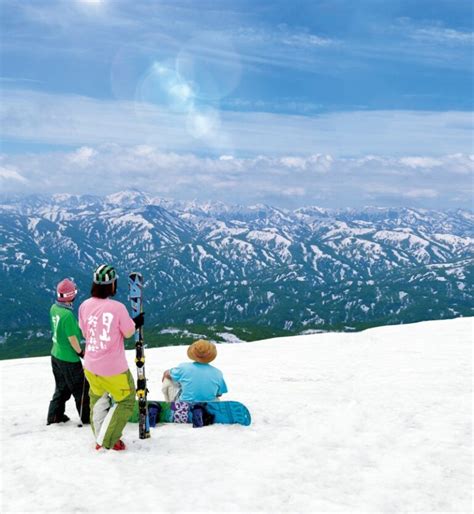 夏にスキーを満喫！月山スキー場の魅力