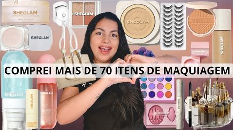 Comprinhas De Maquiagens Shein Youtube