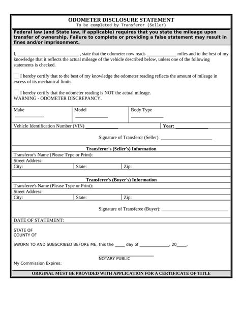 Free Fillable Selelr Disclosure Form Printable Forms Free Online