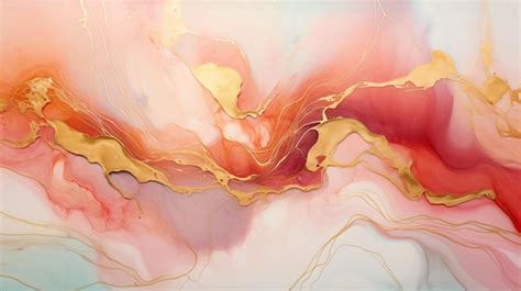 Premium Photo Natural Luxury Abstract Fluid Art Painting