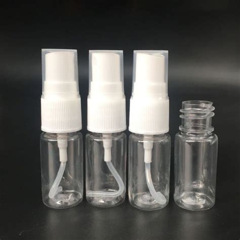 2020 Wholesale 10ml Refillable Sample Perfume Plastic Bottles Travel