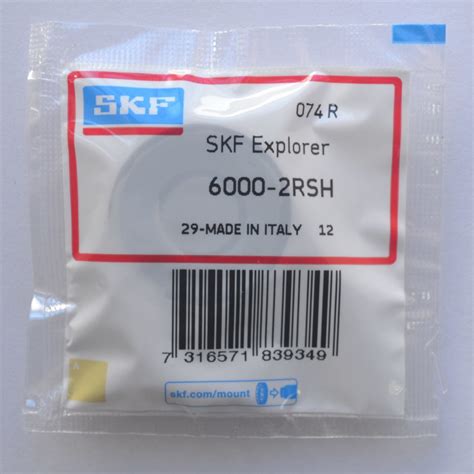 Подшипник 6000-2RSH SKF ⋆ ТрейдИмпорт