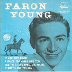 Faron Young - Faron Young (1956, Vinyl) | Discogs