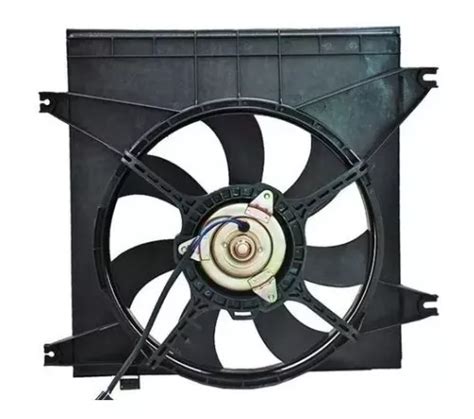 Motoventilador Hyundai Atos 2005 2012 P Radiador Completo