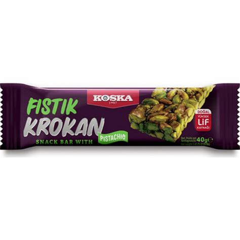 Koska Antep Fıstık Krokan 40 Gr İMC Market Balıkesir Market