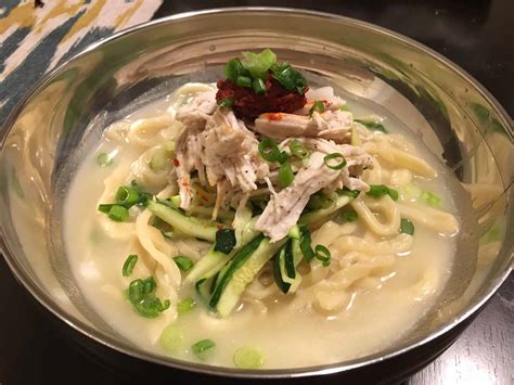 Chicken Noodle Soup From Scratch Dak Kalguksu Recipe Maangchi