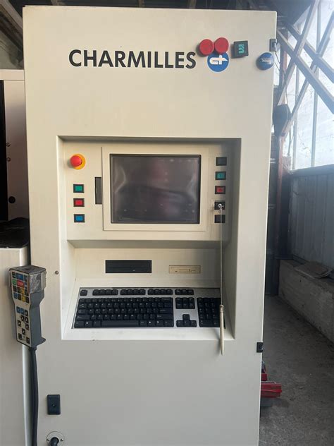 Charmilles Robofil 440 SL EDM Wire Cutting Machine Used Machines Exapro