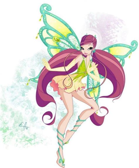 Winx Club Roxy Enchantix Transformation