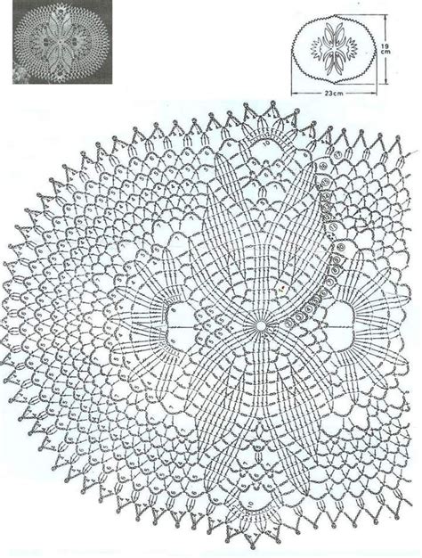 Pin By Selva Suarez On Proyecto Crochet Doily Diagram Crochet