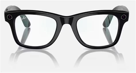 Очки с камерой Ray-Ban RayBan Meta Wayfarer RW4006 купить по выгодной ...