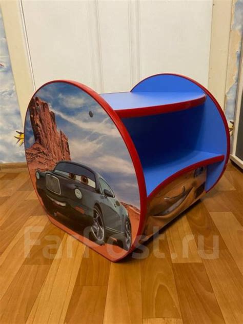 Тумбочка прикроватная детская, б/у, в наличии. Цена: 1 000₽ во Владивостоке