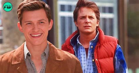 Only Person Who Can Play Marty Mcfly Fans Demand Tom Holland Replace