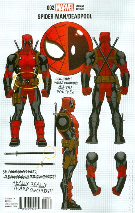 Spider Man Deadpool 2016 Comic Books