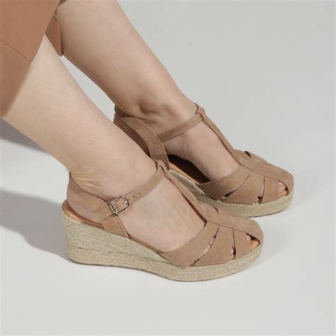 Alpargatas Nude Estilo Cangrajeras TRIANA LUISA TOLEDO