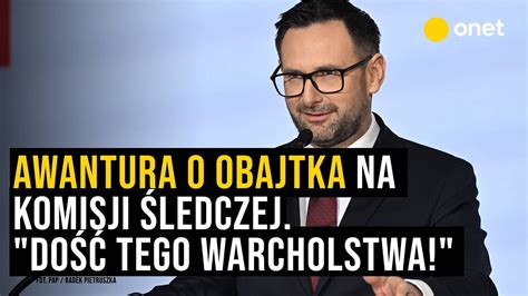 Przesłuchanie komisji ds afery wizowej YouTube