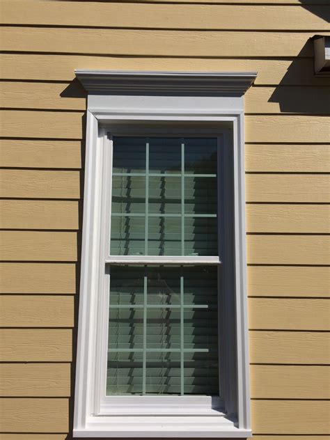 Window Trim - Belk Custom Builders