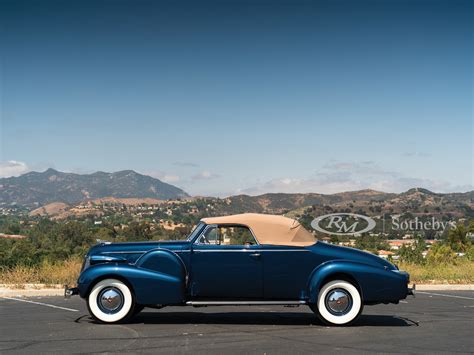 Cadillac Series Convertible Coupe By Fleetwood Monterey