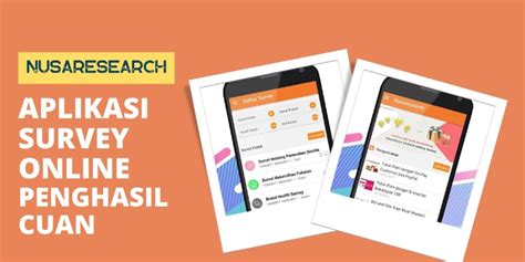 Solusi Cuan Aplikasi Nusaresearch Penghasil Uang