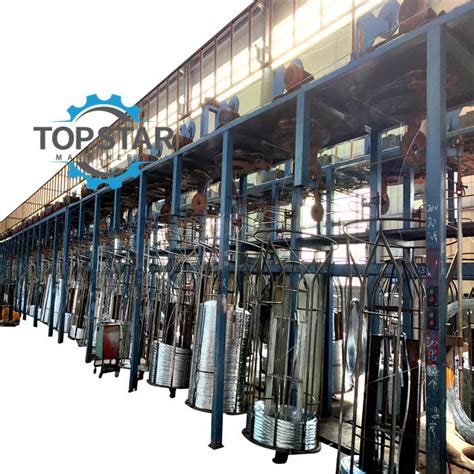 Full Automatic Hot Dipped Galvanized Machine Steelwiremachine