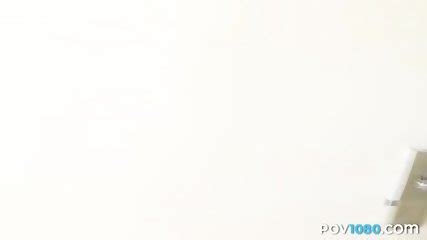 Masturbating Babe In Pov Rides Big Cock