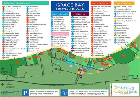 grace-bay-providenciales-map_orig - Ports of Call Resort