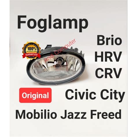 Jual Lampu Foglamp Jazz Brio Mobilio Freed Civic CRV HRV City Original