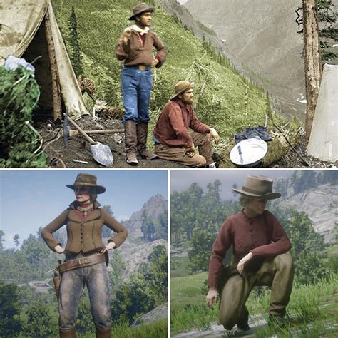 Outfit Recreation Rreddeadfashion