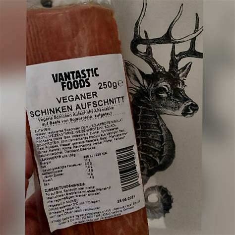 Vantastic Foods Veganer Schinken Aufschnitt Reviews Abillion