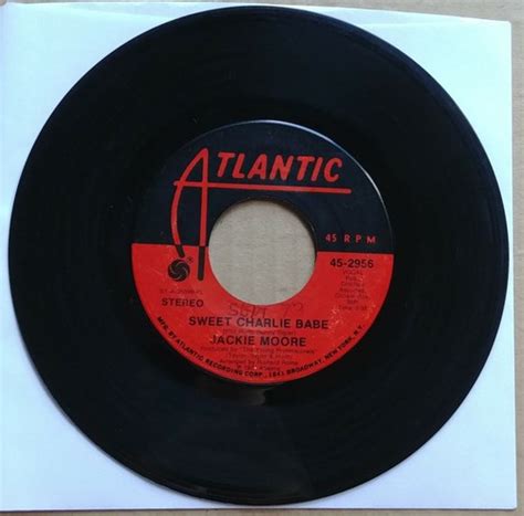 JACKIE MOORE Sweet Charlie Babe 45 7 SOUL Record Vinyl Atlantic Records 1973 EBay