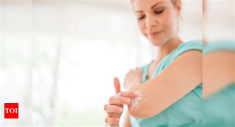 How to get rid of dark elbows - Times of India