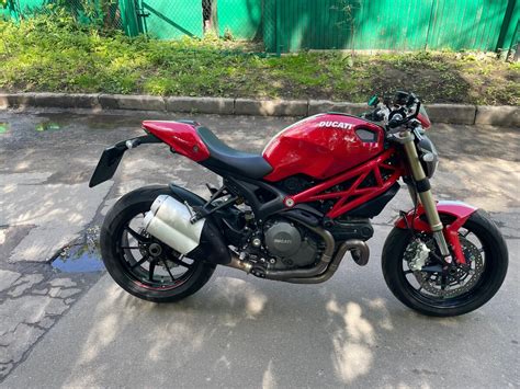 Ducati Monster Naked Bike