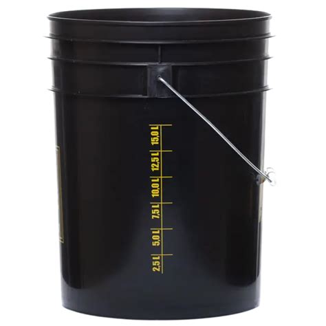 Work Stuff Detailing Bucket Black Rinse Wiadro Piel Gnacja Aut